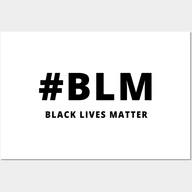 BLM Wall Art by Saytee1